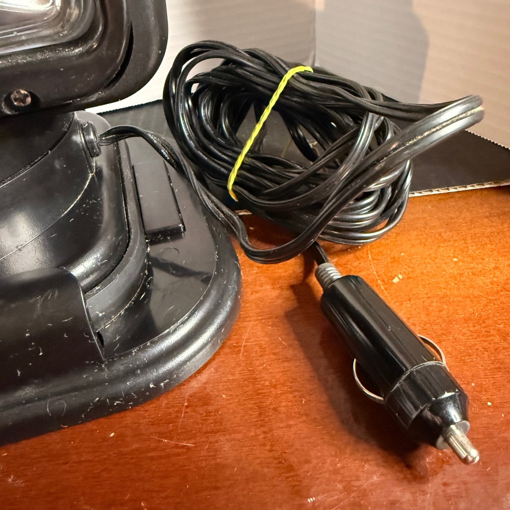 GoLight RadioRay Remote Control Spotlight Searchlight 12V w/ Remote Tested Works - Picture 3 of 9
